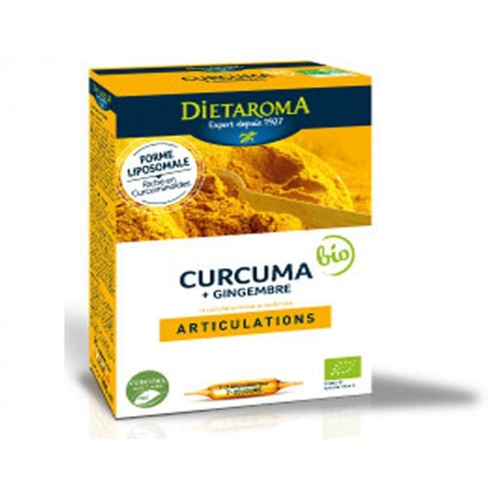 DIETAROMA CURCUMA BIO 20AMPOULES