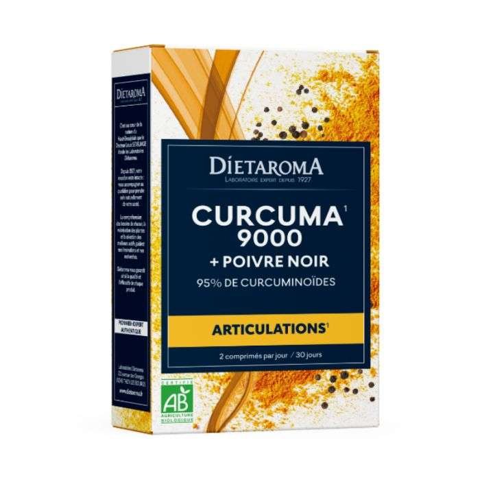 DIETAROMA CURCUMA BIO 60CPS