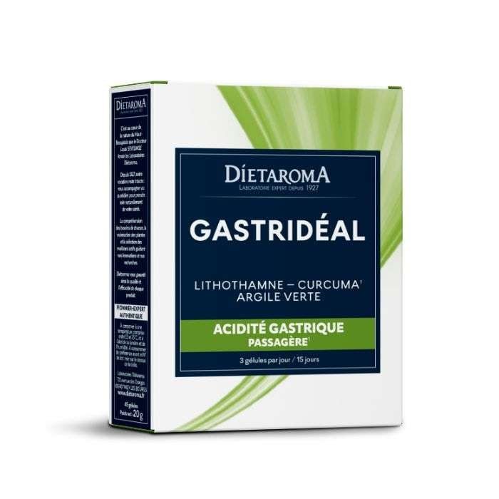 DIETAROMA GASTRIDEAL CONFORT GASTRIQUE 45 GELULES