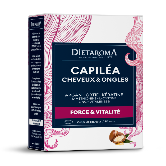 DIETAROMA CAPILEA FORTI CHEVEUX ET ONGLES 60 COMPRIMES