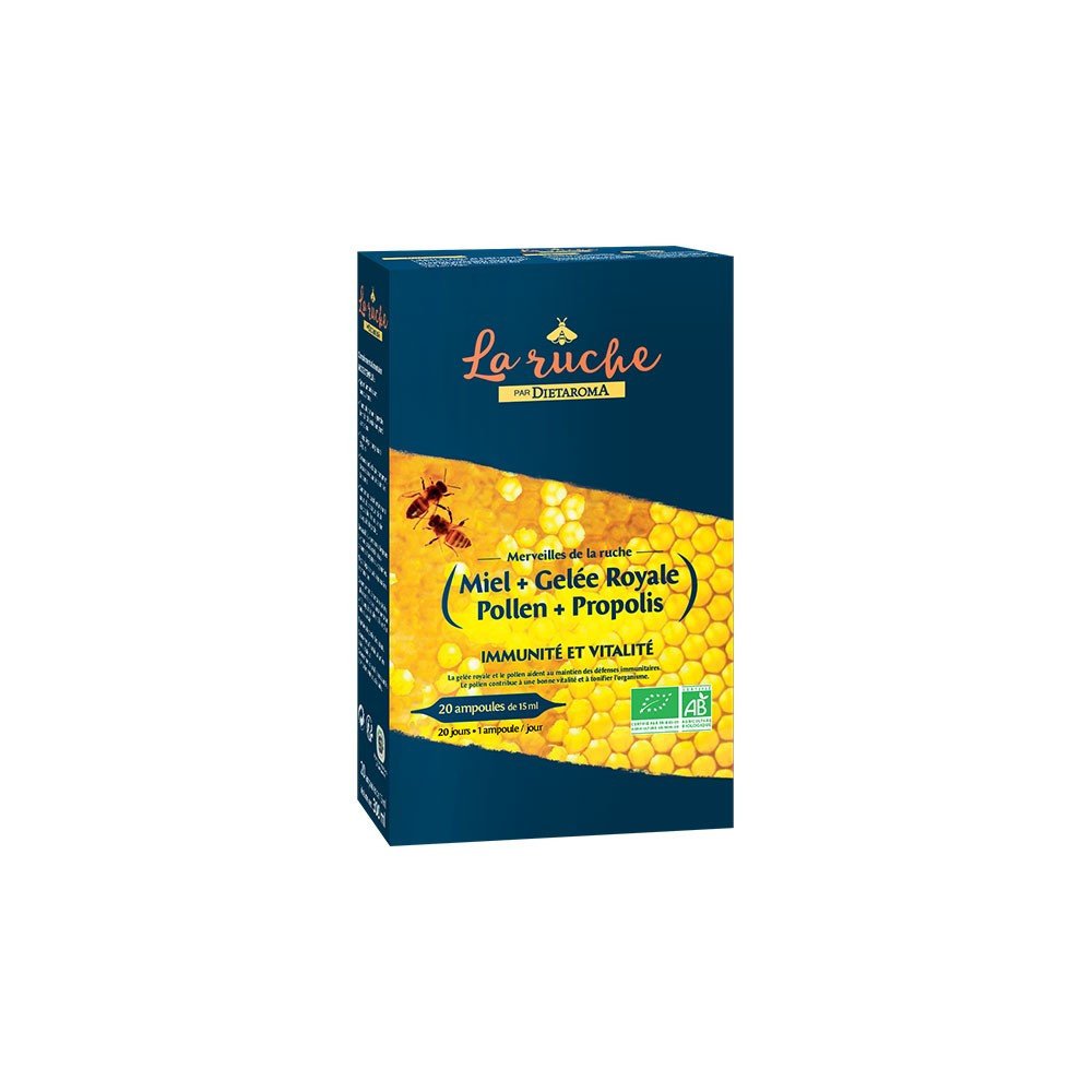 DIETAROMA LA RUCHE MERVEILLE 20AMP