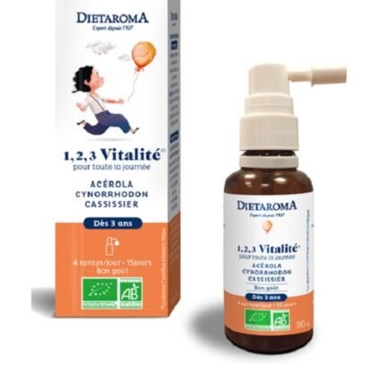 DIETAROMA 1.2.3 VITALITÉ DES ENFANTS 30ML