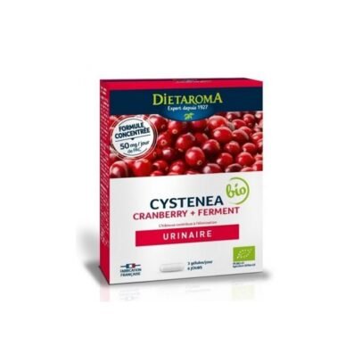 DIETAROMA CYSTENIA CONFORT URINAIRE CRANBERRY+FERMENT 20 GELULES