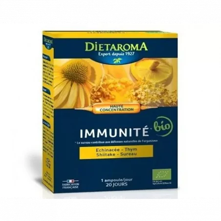 DIETAROMA IMMUNITE CIP BIO 20 AMPOULES X10 ML