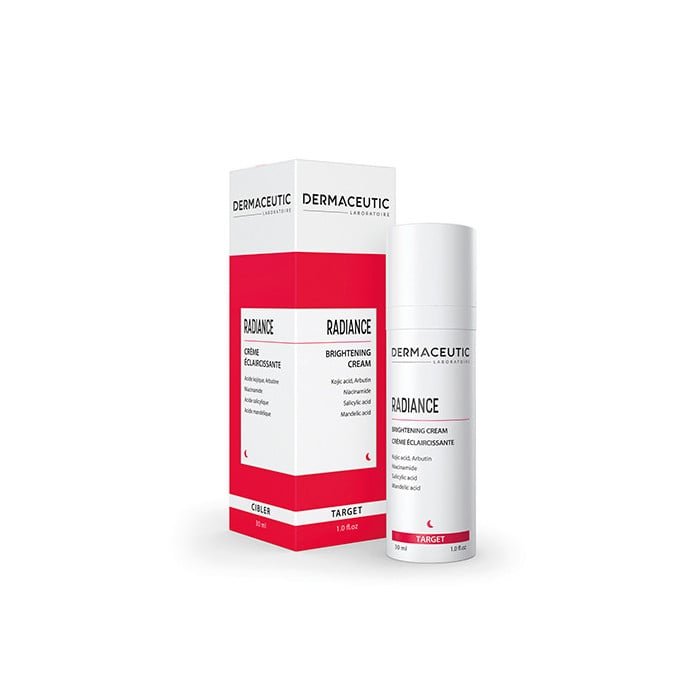DERMA CEUTIC RADIANCE CREME ECLAIRCISSANTE 30ML NEW