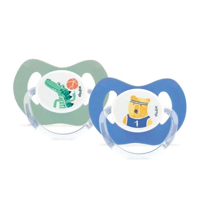 DODIE 2 SUCETTES PHYSIOLOGIQUE 18M+ P50 xxxx