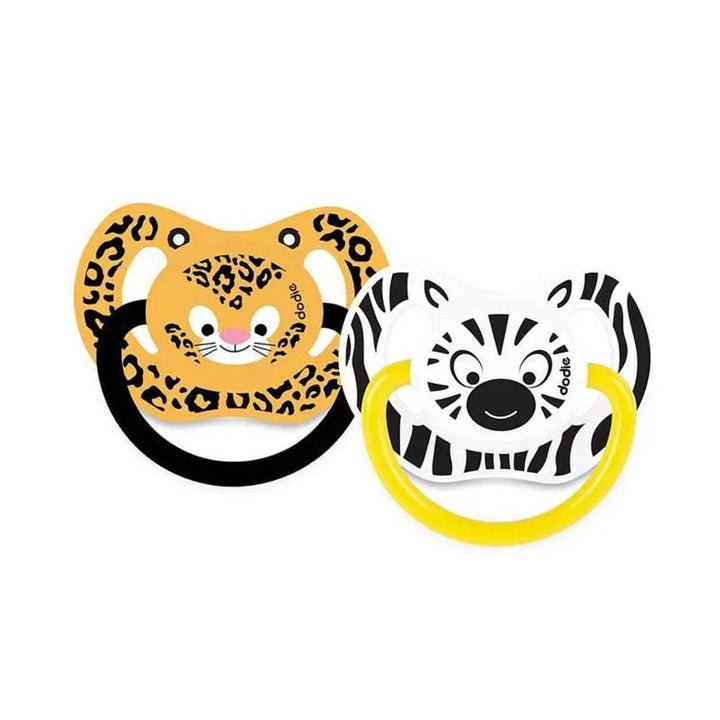 DODIE 2 SUCETTES PHYSIOLOGIQUE JUNGLE 6M+ NEP67