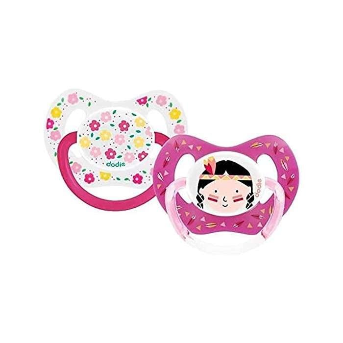 DODIE 2 SUCETTES PHYSIOLOGIQUE P51 18M+