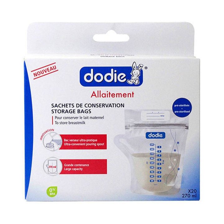 DODIE 20 SACHETS DE CONSERVATION