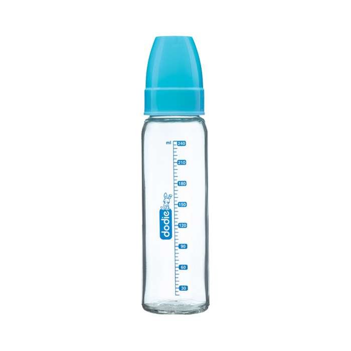 DODIE BIB EN VERRE 240ML BLEU xxxx