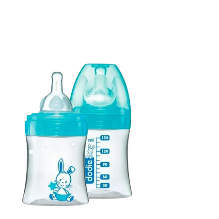 DODIE BIB INITIATION+ LAGOON VALENTIN 0-6M 150ML