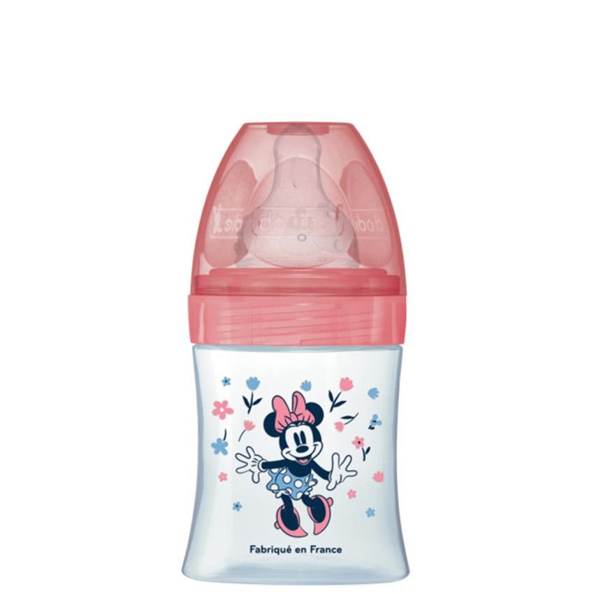 DODIE BIBERON INITIATION+ MINNIE ROSE 0-6M 150ML