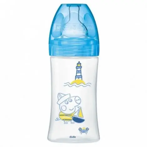 DODIE BIBERON INITIATION+ PEPPA PIG 0-6M 270ML