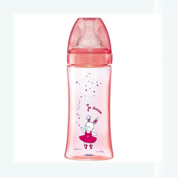 DODIE BIBERON INITIATION+ VERT VALENTIN 6M+ 330ML