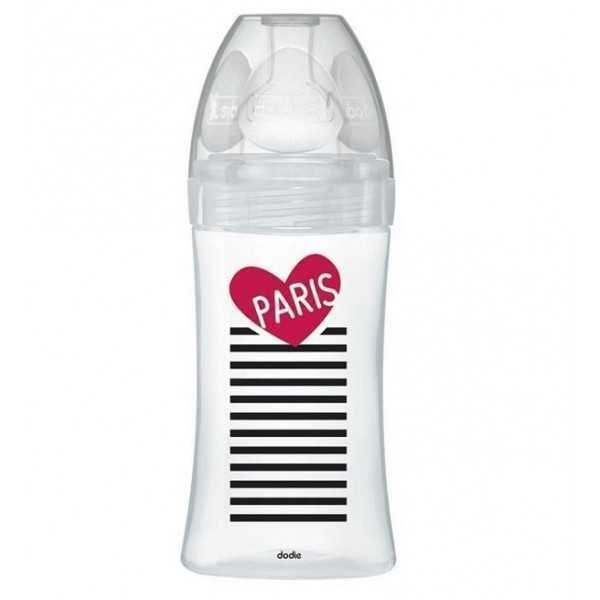 DODIE BIB SENSATION AIR 0-6M + 270ML