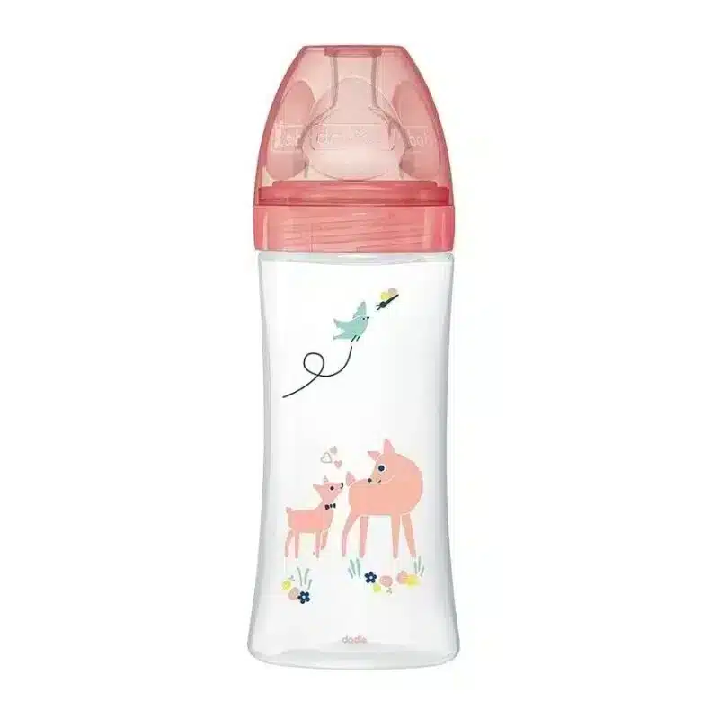 DODIE BIB SENSATION+ AIR 6M+ 330ML