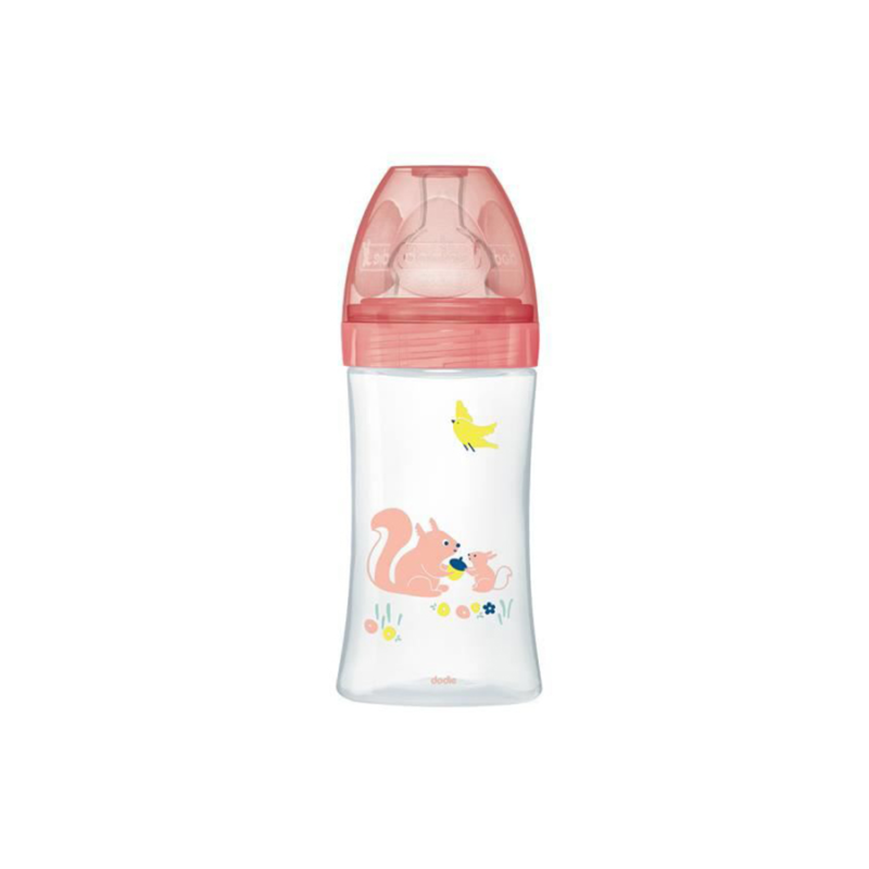 DODIE BIB SENSATION+ JARDIN 0-6M 270ML