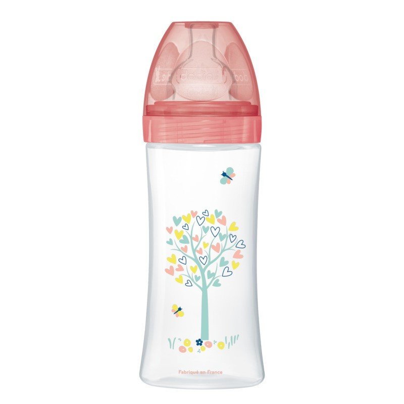 DODIE BIBERON SENSATION+ JARDIN 330ML