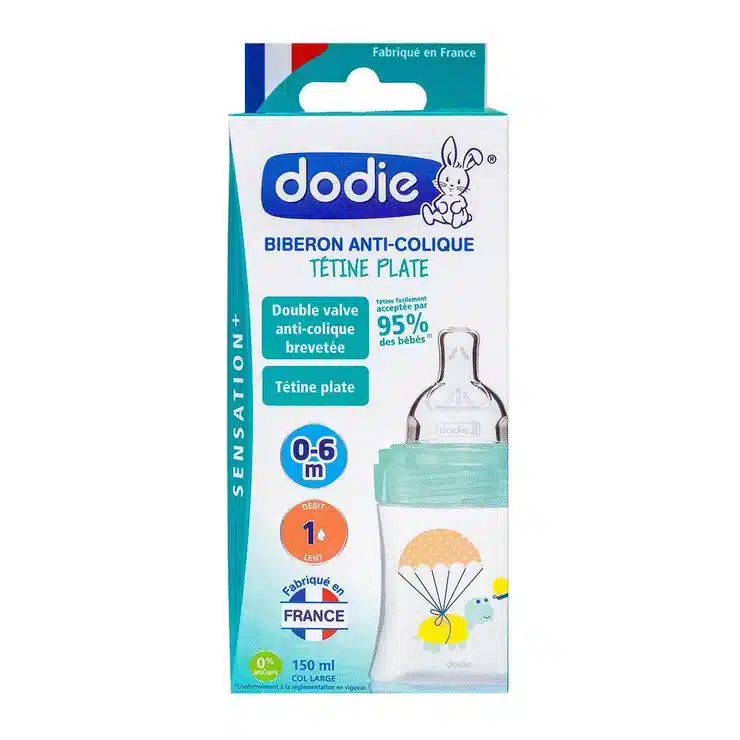 DODIE BIB SENTATION+ AIR 0-6M 150ML