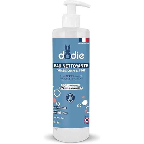 DODIE EAU NETTOYANTE 3EN1 POMPE 500ML