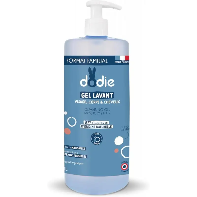 DODIE GEL LAVANT 3EN1 POMPE 1L
