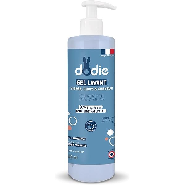 DODIE GEL LAVANT 3EN1 POMPE 500ML