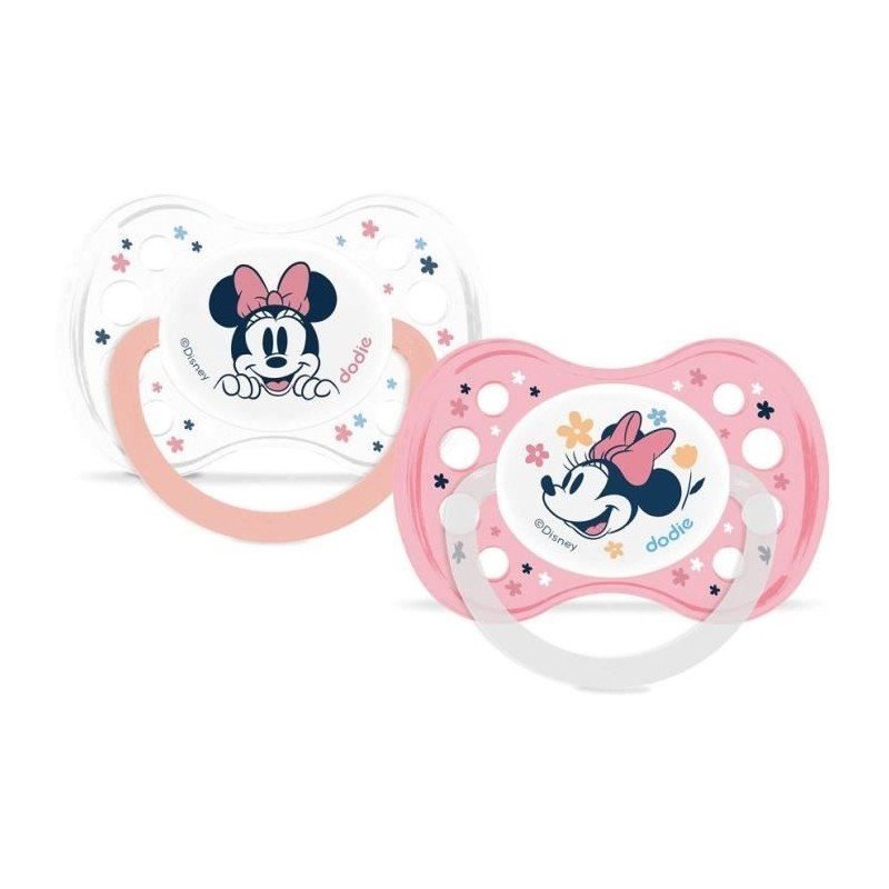 DODIE SUCETTE ANATOMIQUE DUO MINNIE 6M+ N°A64
