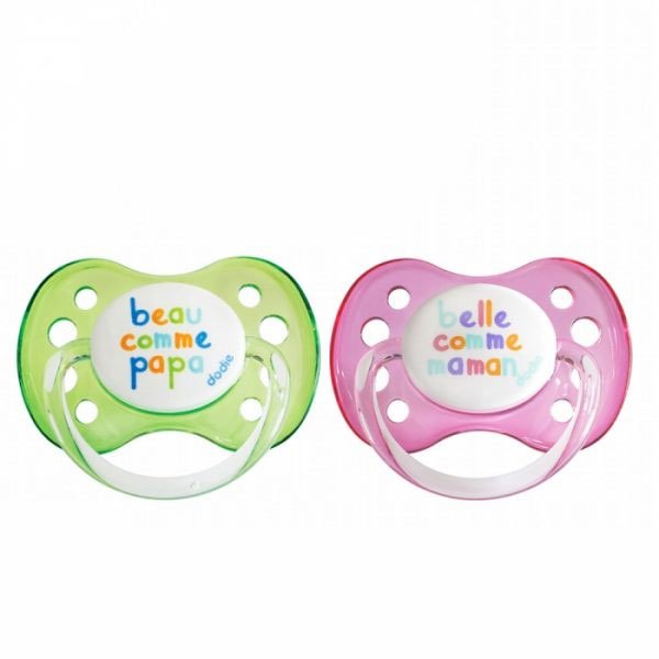 DODIE SUCETTE ANATOMIQUE SILICONE 0-6 MOIS NE31