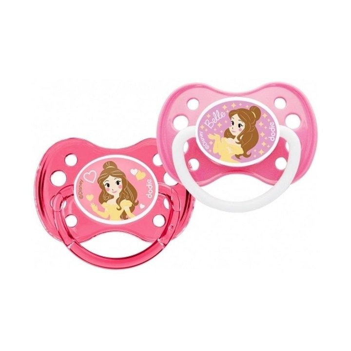 DODIE SUCETTES ANATOMIQUES CENDRILLON 18M+ A77