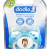 DODIE SUCETTES ANATOMIQUES FLEURS 18M+ A37