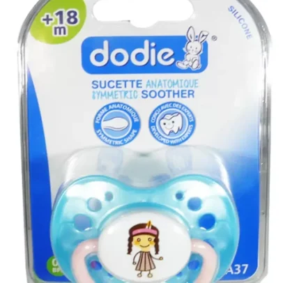 DODIE SUCETTES ANATOMIQUES FLEURS 18M+ A37