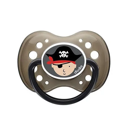 DODIE SUCETTES ANATOMIQUES GAREON COWBOY PIRATE 18M+ A38