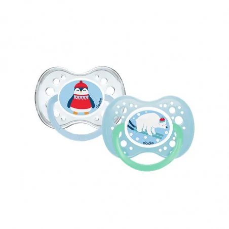 DODIE SUCETTES ANATOMIQUES WINTER 18M+ A82