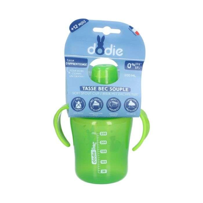 DODIE TASSE D'APRENTISSAGE VERTE 200ML +6M