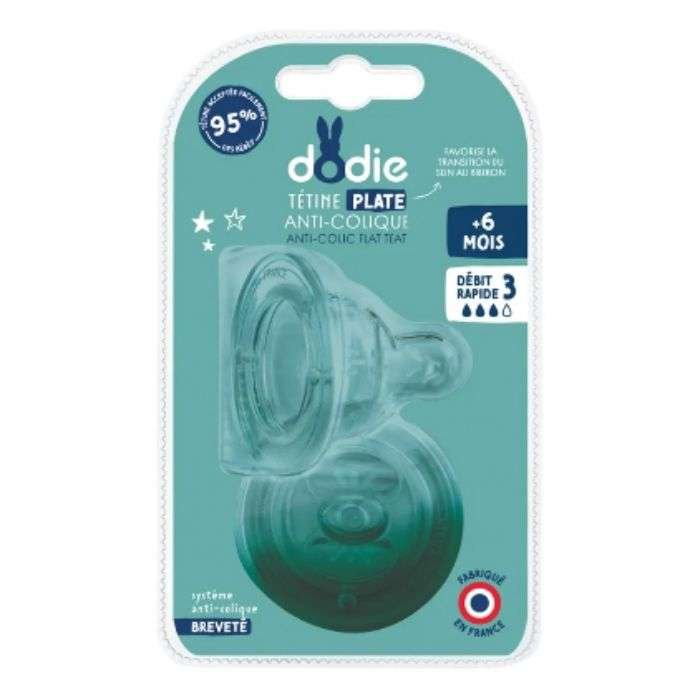 DODIE TETINE INITIATION+ANTI-COLIQUE D3/+6MX2