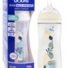 DODIE BIBERON ANTI COLIQUE D3 AVEC TETINE MULTI PERFOREE 6M+ BLEU 330ML