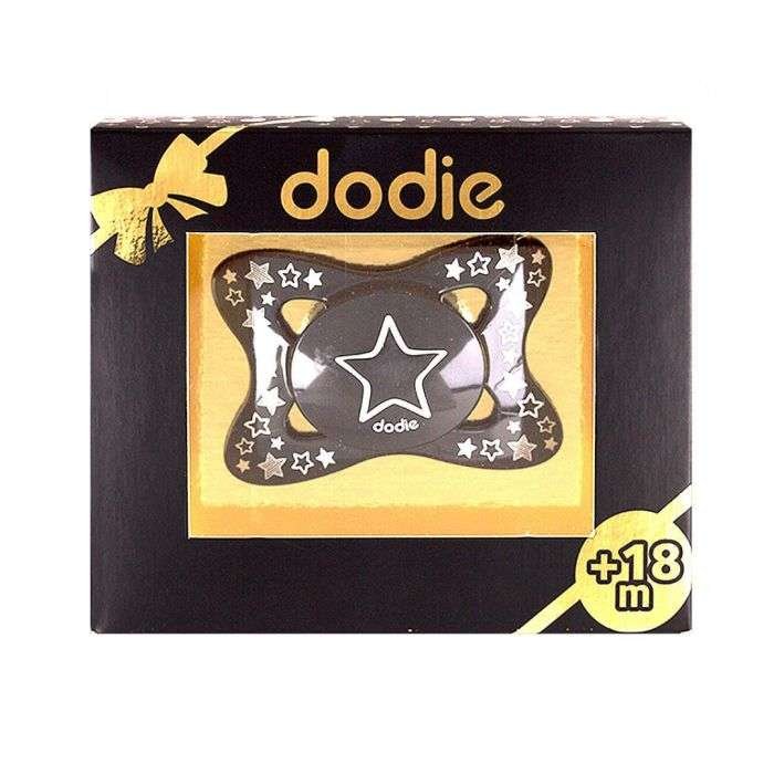 DODIE SUCETTE ANATOMIQUE SILICONE BEBE CHIC 18M+