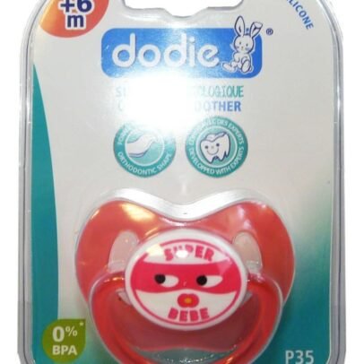 DODIE SUCETTE PHYSIOLOGIQUE ORTHODONTIC 6M+ P35