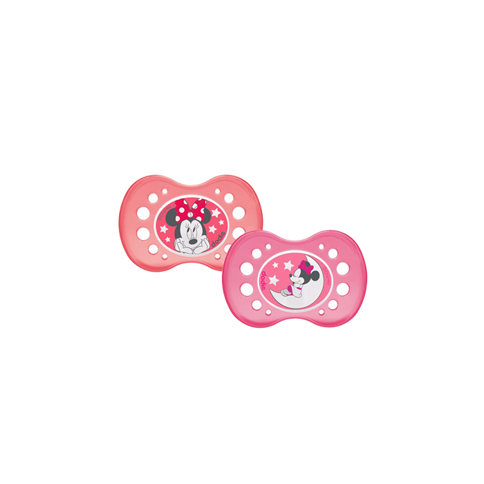 DODIE SUCETTES ANATOMIQUE NUIT MINNIE +18M A74 NEW
