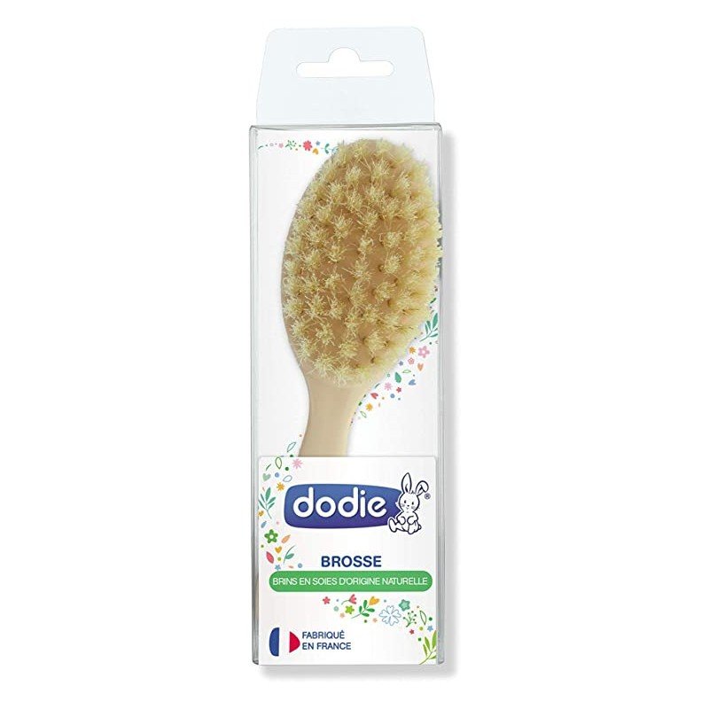 DODIE BROSSE BEBE AUX BRINS DE SOIES D'ORIGINE NATURELLE