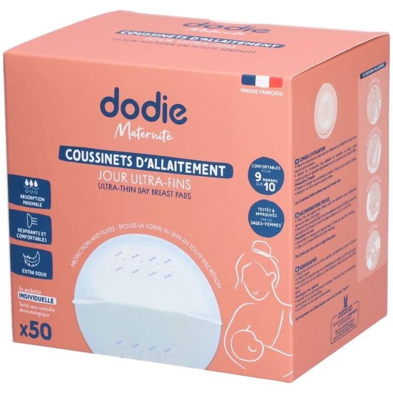 DODIE COUSSINET D'ALLAITEMENT JOUR ULTRA FINS *50