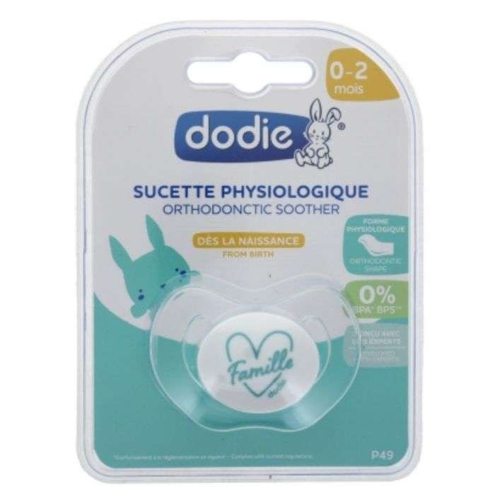 DODIE SUCETTE PHYSIOLOGIQUE 0-2M P49