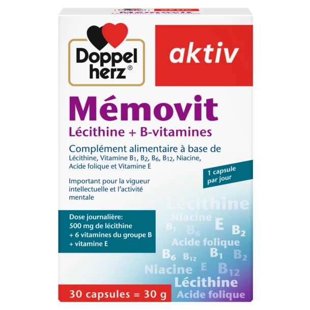 DOPPEL HERZ AKTIV MEMOVIT 30 CAPSULES