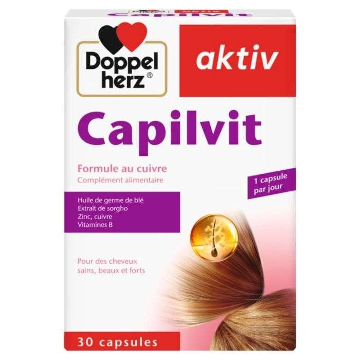 DOPPEL HERZ AKTIV CAPILVIT 30 CAPSULES