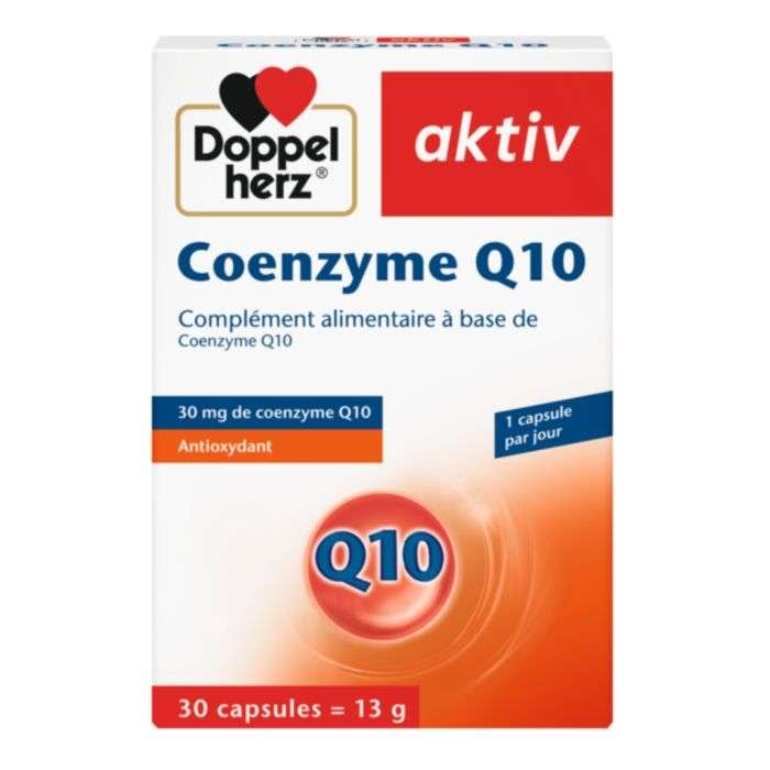 DOPPEL HERZ ACTIV COENZYME Q10 30 CAPSULES