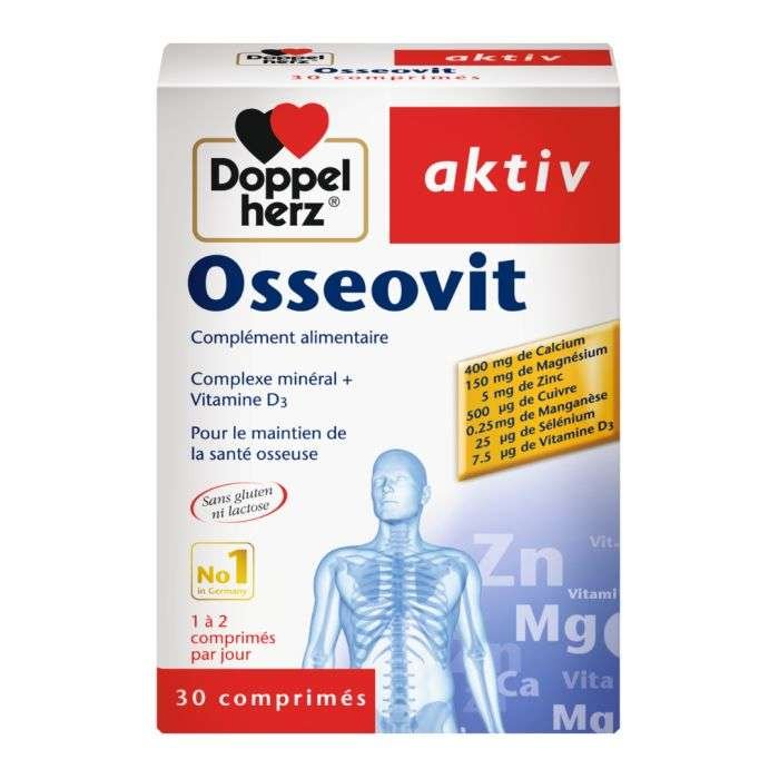 DOPPEL HERZ AKTIV OSSEOVIT 30 COMPRIMES