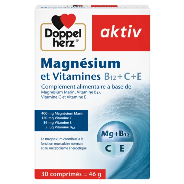 DOPPEL HERZ AKTIV MAGNESIUM 30 CP