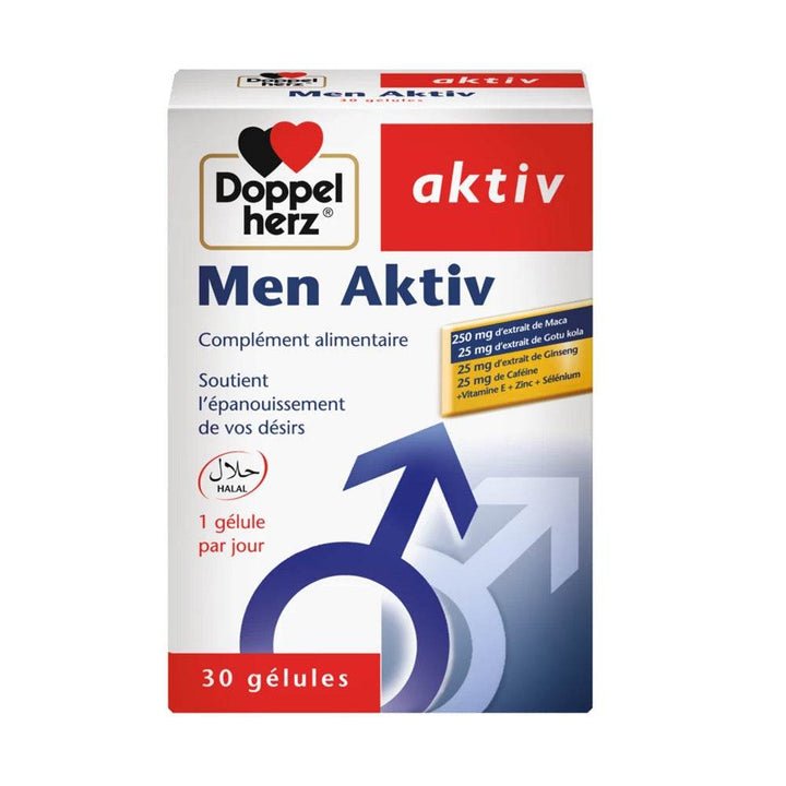 DOPPEL HERZ AKTIV MEN 30 CAPSULES