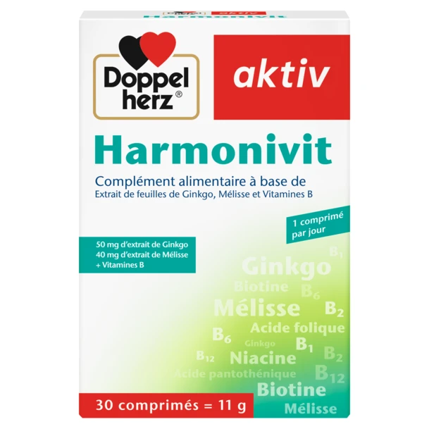DOPPEL HERZ AKTIV HARMONIVIT DH 30CP