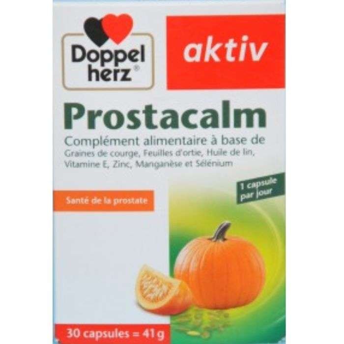 DOPPEL HERZ AKTIV PROSTACALM 30 CAPSULES